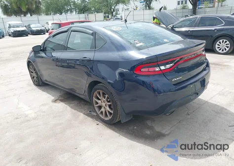 2014 Dodge Dart Sxt из США, поврежденный, VIN 1C3CDFBB4ED861351